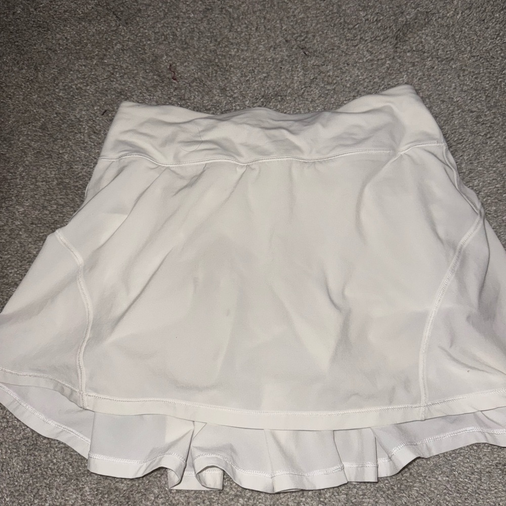 lululemon athletica White Mini Skirt
